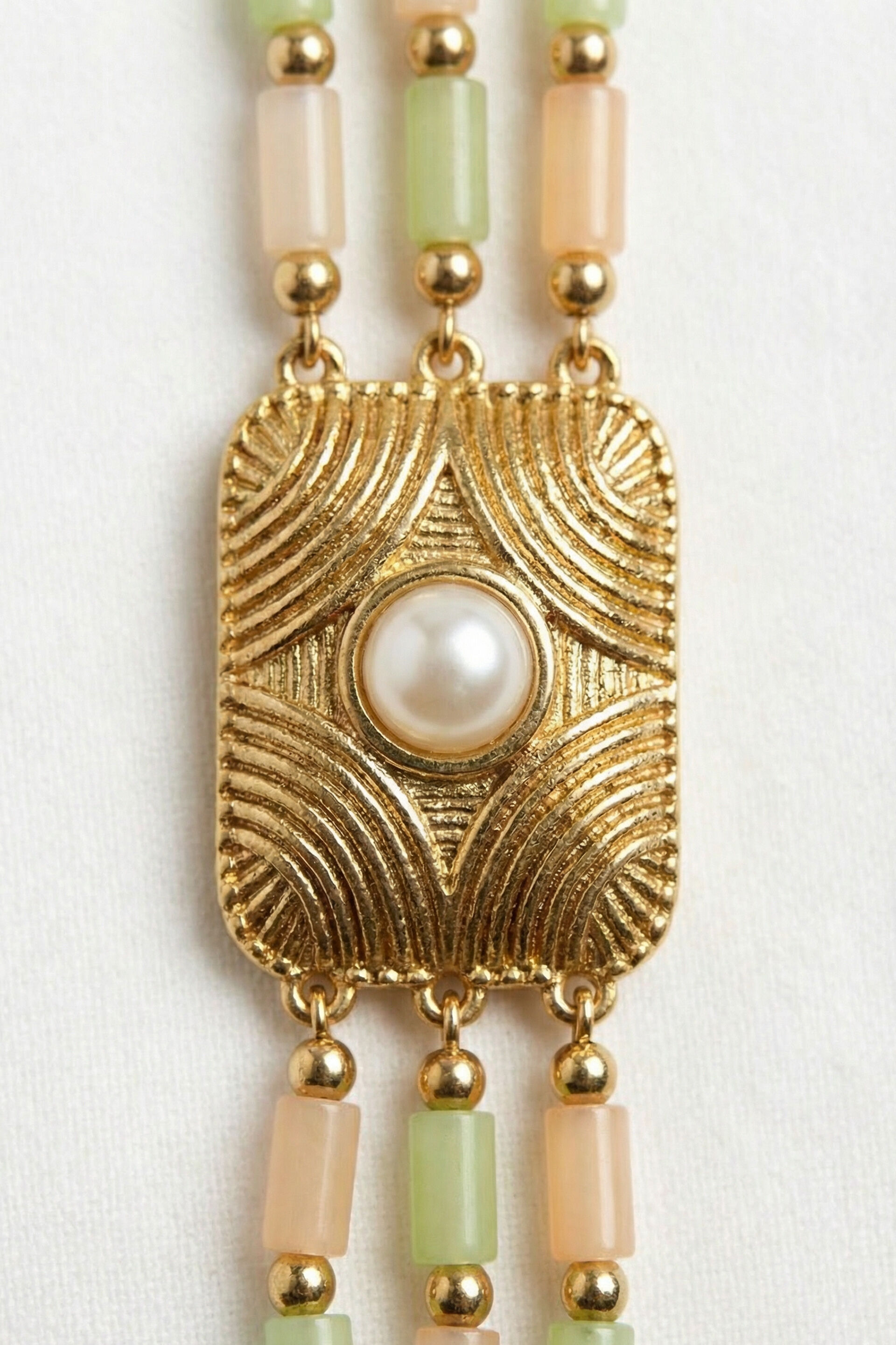 Multi-Strand Beaded Choker, , image 2